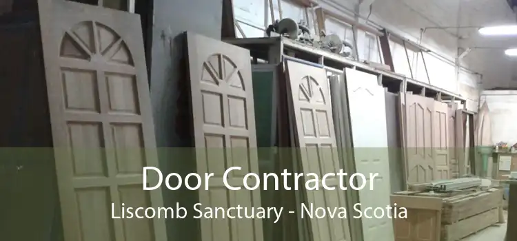 Door Contractor Liscomb Sanctuary - Nova Scotia