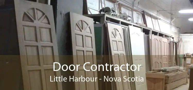 Door Contractor Little Harbour - Nova Scotia