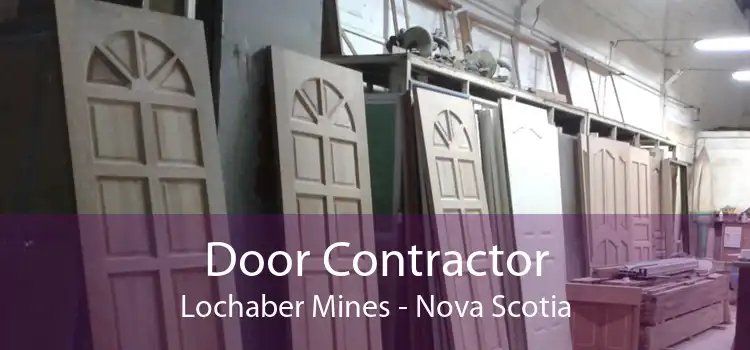 Door Contractor Lochaber Mines - Nova Scotia