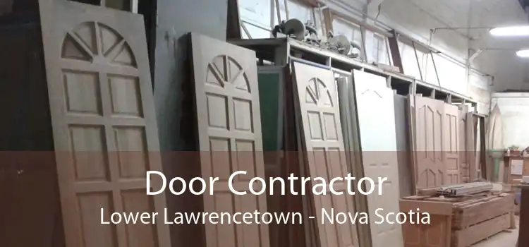 Door Contractor Lower Lawrencetown - Nova Scotia
