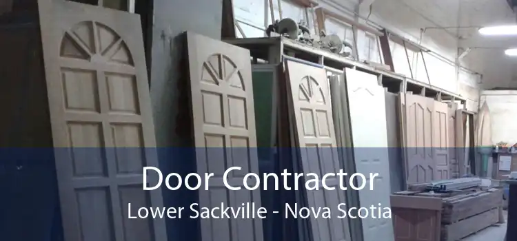 Door Contractor Lower Sackville - Nova Scotia