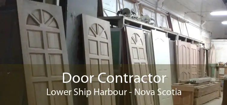 Door Contractor Lower Ship Harbour - Nova Scotia
