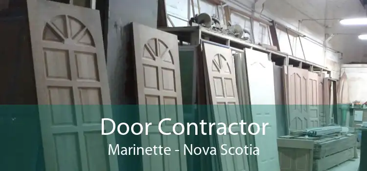 Door Contractor Marinette - Nova Scotia