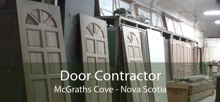 Door Contractor McGraths Cove - Nova Scotia