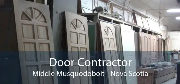 Door Contractor Middle Musquodoboit - Nova Scotia
