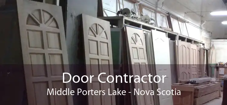 Door Contractor Middle Porters Lake - Nova Scotia