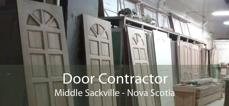 Door Contractor Middle Sackville - Nova Scotia