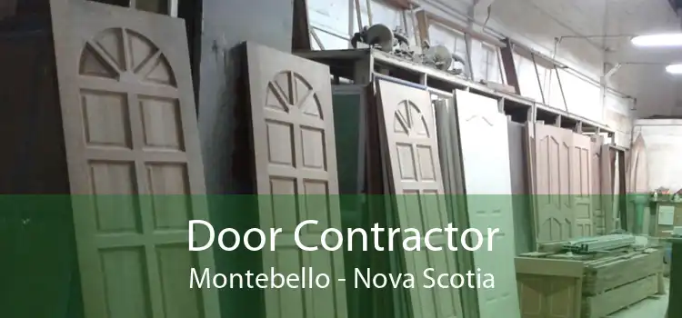 Door Contractor Montebello - Nova Scotia