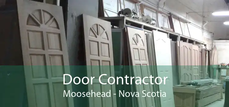 Door Contractor Moosehead - Nova Scotia