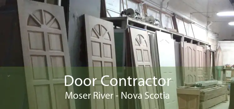 Door Contractor Moser River - Nova Scotia