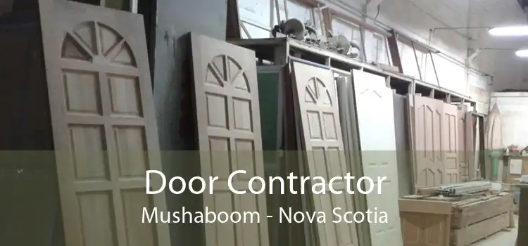 Door Contractor Mushaboom - Nova Scotia