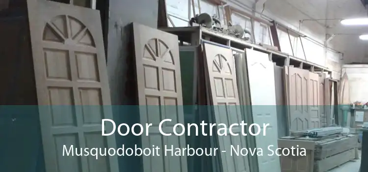 Door Contractor Musquodoboit Harbour - Nova Scotia