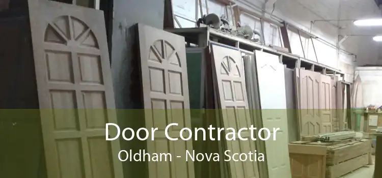 Door Contractor Oldham - Nova Scotia