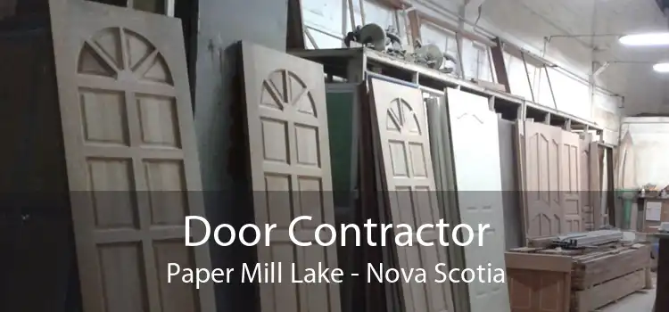 Door Contractor Paper Mill Lake - Nova Scotia