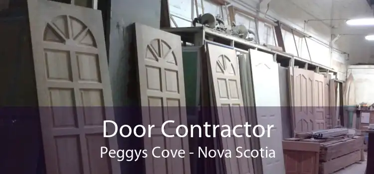 Door Contractor Peggys Cove - Nova Scotia