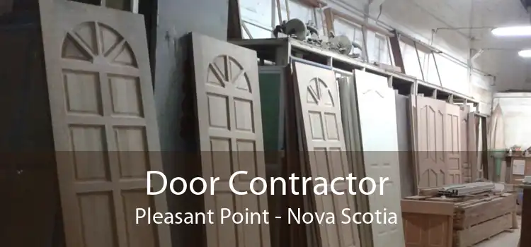 Door Contractor Pleasant Point - Nova Scotia