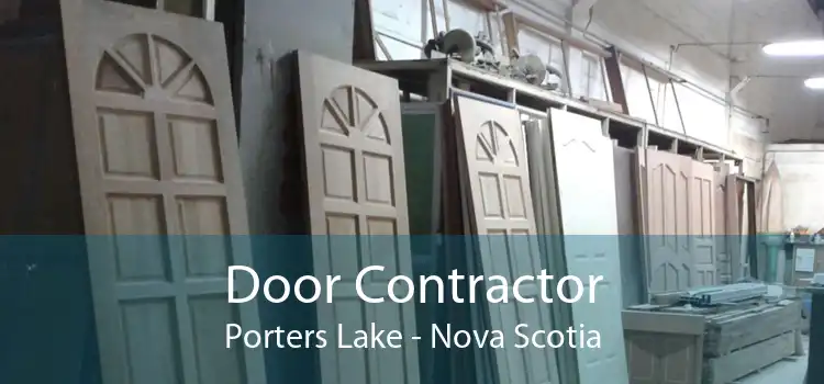Door Contractor Porters Lake - Nova Scotia