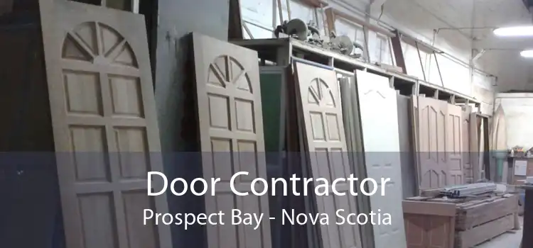 Door Contractor Prospect Bay - Nova Scotia