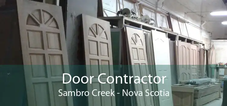 Door Contractor Sambro Creek - Nova Scotia