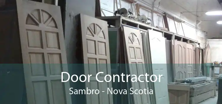 Door Contractor Sambro - Nova Scotia