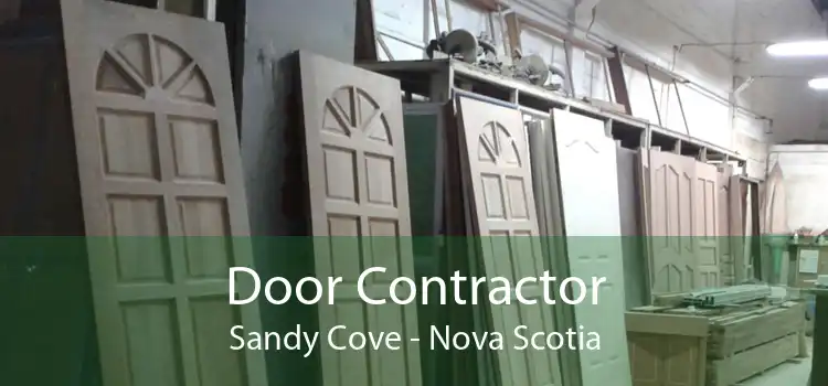 Door Contractor Sandy Cove - Nova Scotia