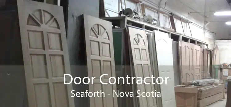 Door Contractor Seaforth - Nova Scotia