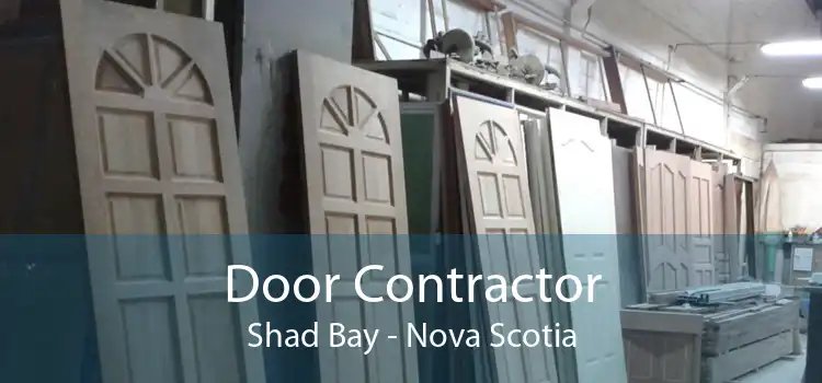 Door Contractor Shad Bay - Nova Scotia