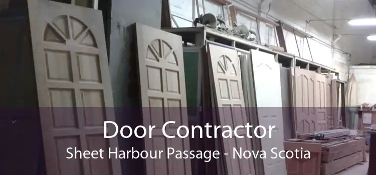 Door Contractor Sheet Harbour Passage - Nova Scotia