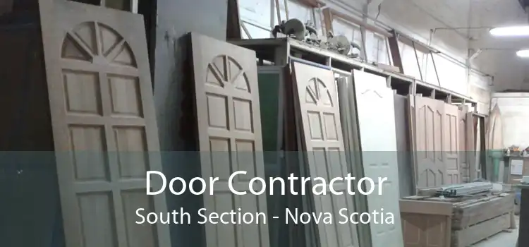 Door Contractor South Section - Nova Scotia
