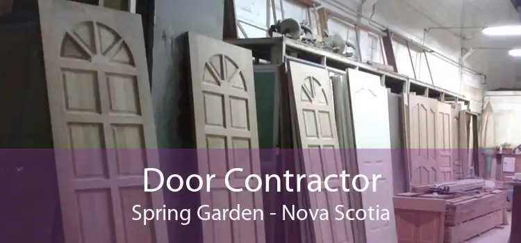 Door Contractor Spring Garden - Nova Scotia