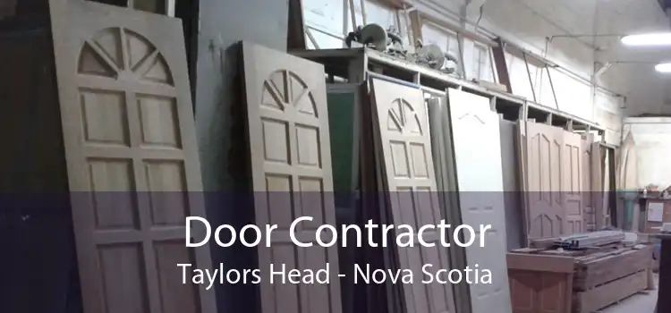 Door Contractor Taylors Head - Nova Scotia
