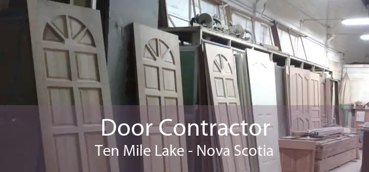 Door Contractor Ten Mile Lake - Nova Scotia