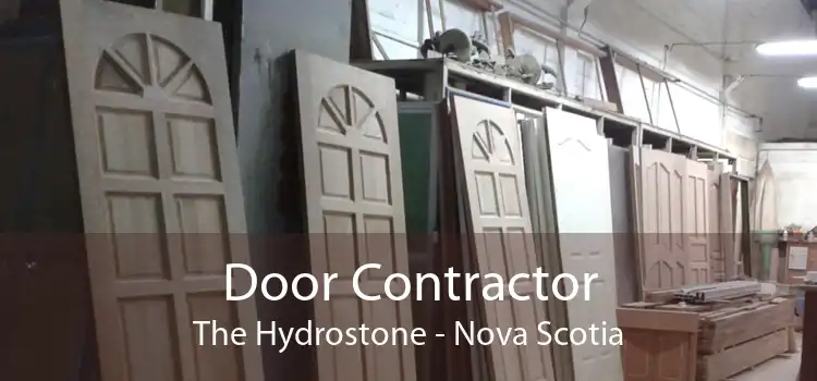 Door Contractor The Hydrostone - Nova Scotia
