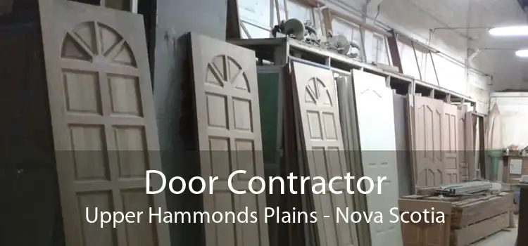 Door Contractor Upper Hammonds Plains - Nova Scotia