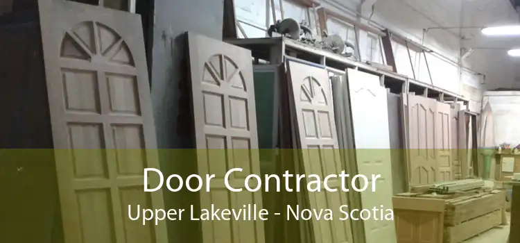 Door Contractor Upper Lakeville - Nova Scotia