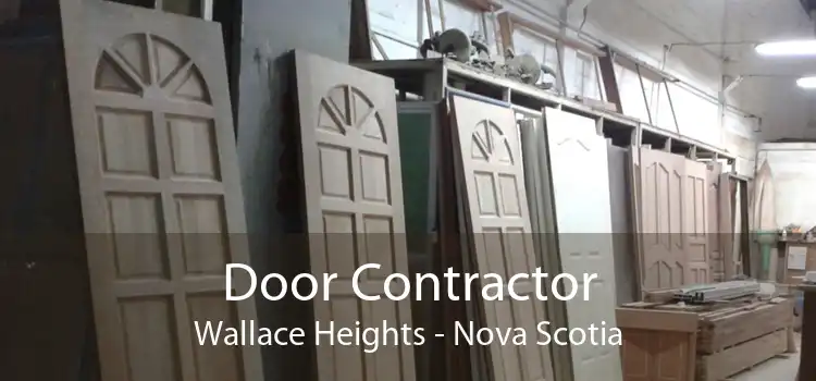 Door Contractor Wallace Heights - Nova Scotia