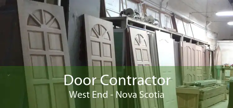 Door Contractor West End - Nova Scotia