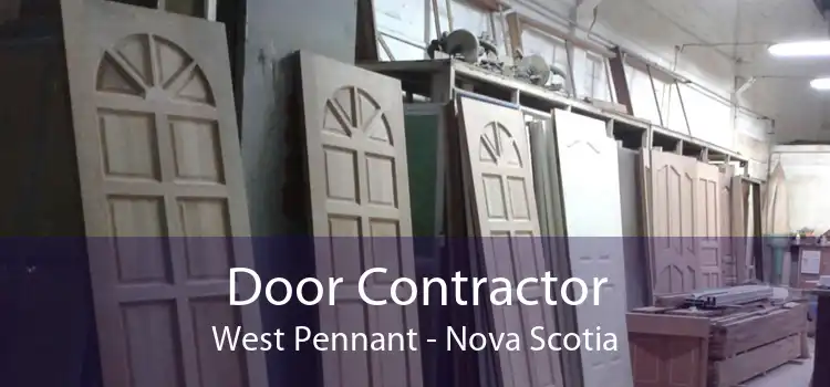 Door Contractor West Pennant - Nova Scotia