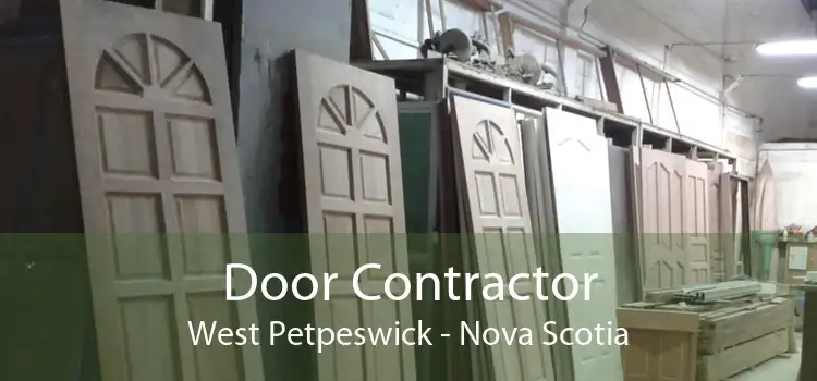 Door Contractor West Petpeswick - Nova Scotia