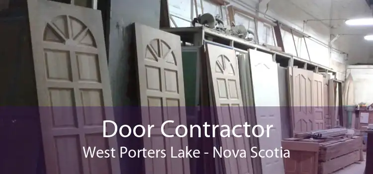 Door Contractor West Porters Lake - Nova Scotia