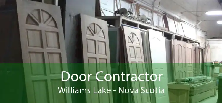 Door Contractor Williams Lake - Nova Scotia