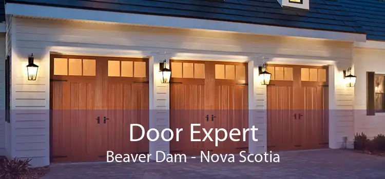 Door Expert Beaver Dam - Nova Scotia