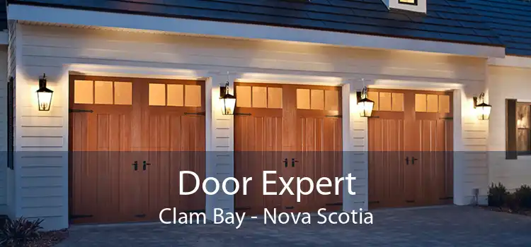 Door Expert Clam Bay - Nova Scotia