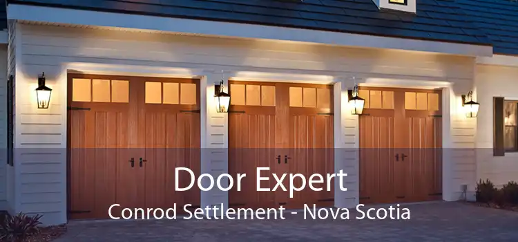 Door Expert Conrod Settlement - Nova Scotia