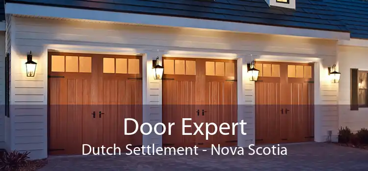 Door Expert Dutch Settlement - Nova Scotia