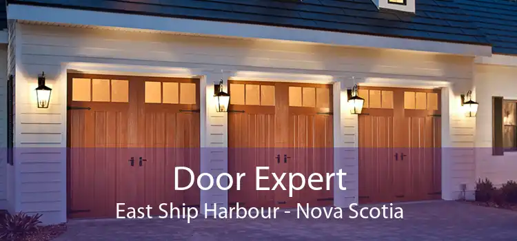 Door Expert East Ship Harbour - Nova Scotia