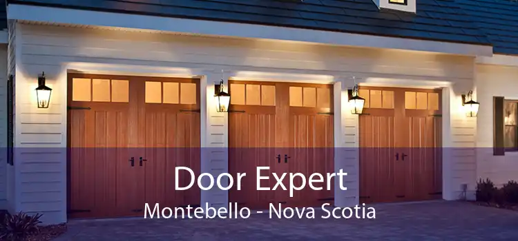 Door Expert Montebello - Nova Scotia