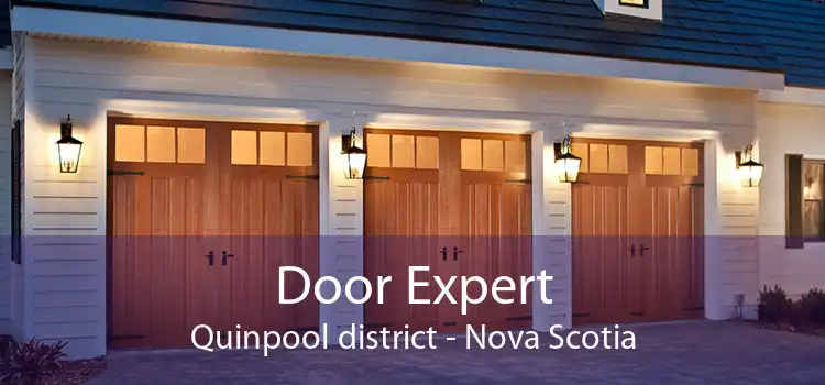Door Expert Quinpool district - Nova Scotia