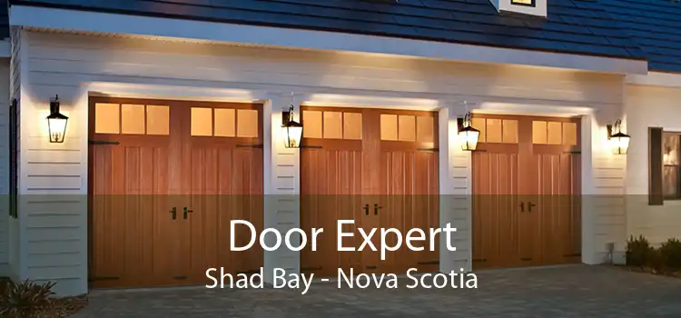 Door Expert Shad Bay - Nova Scotia