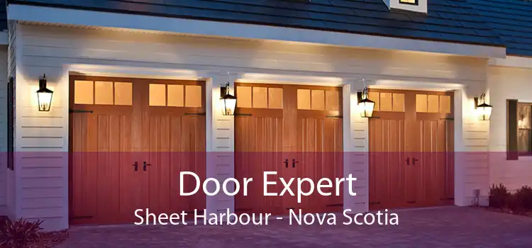 Door Expert Sheet Harbour - Nova Scotia